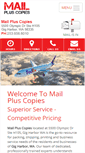 Mobile Screenshot of mailpluscopies.com